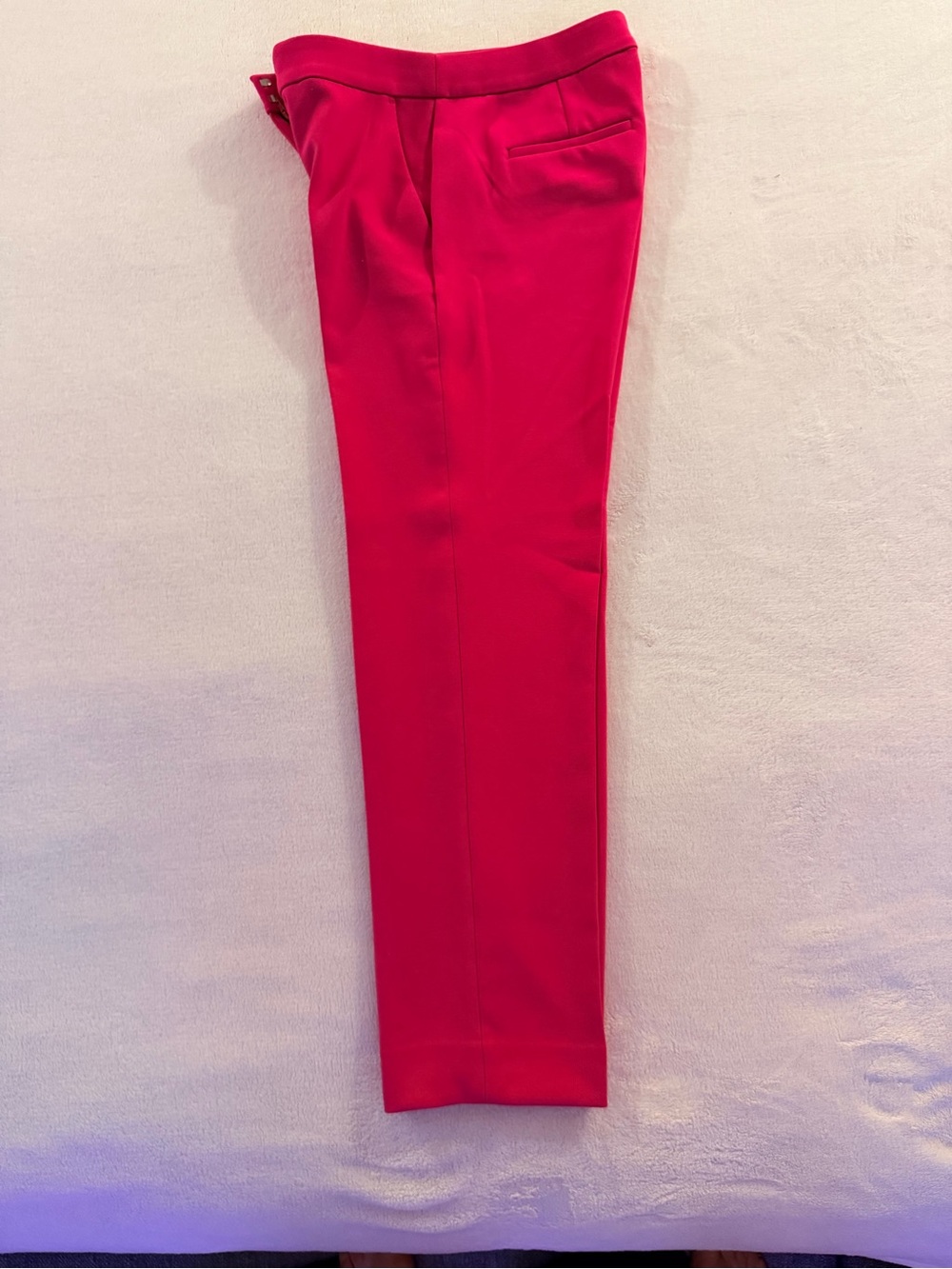 J. Crew Bright Pink/Red Tailored Women's Dress Pants